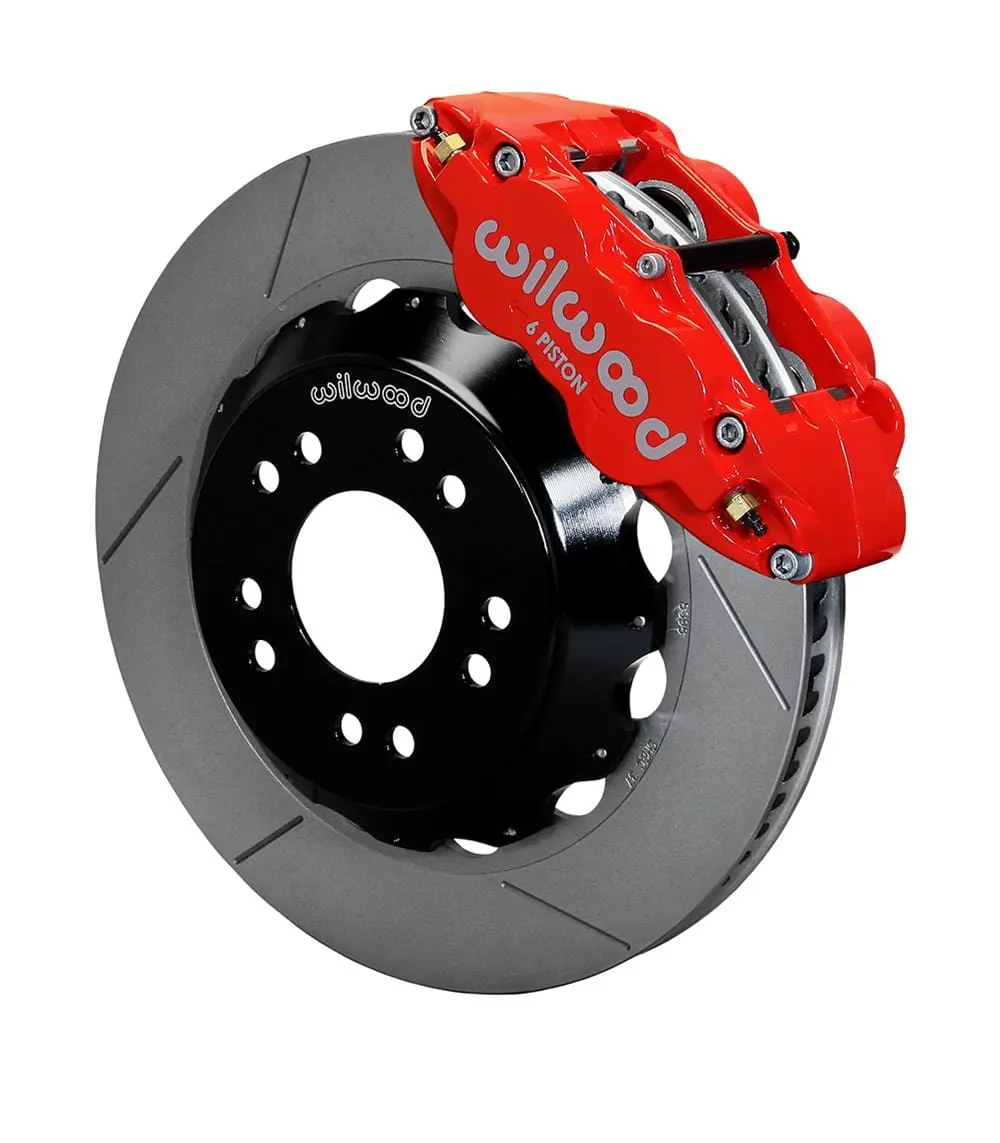 Wilwood Forged Narrow Superlite 6R Front Big Brake Kit – 140-15304-R 1