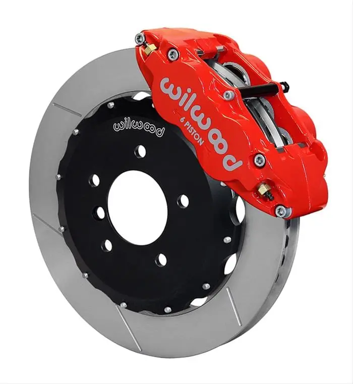 Wilwood Forged Superlite 6R Front Big Brake Kit – 140-8797-R 1