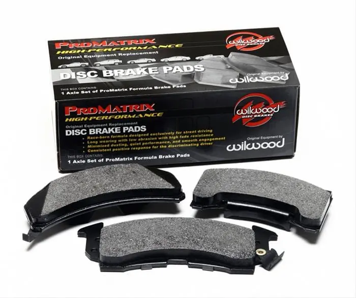 Wilwood Promatrix 150-D0815K Brake Pads – Track-Ready Friction Compound 1