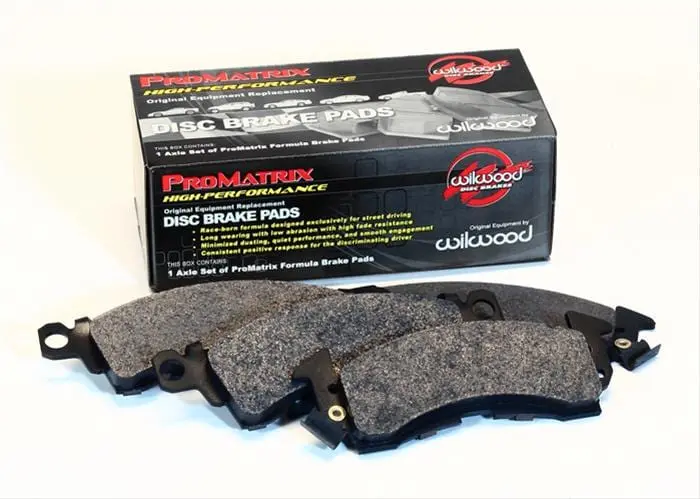 Wilwood Promatrix High-Temp Brake Pads – Street & Track Compound (150-D1691K) 1