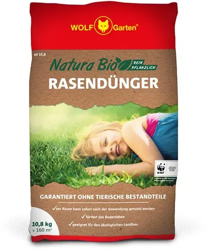 Wolf Garten Natura Bio Gazonmest 160M2 Nr 10,8 - 3852540 1