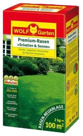 Wolf Garten Premium-Gazon 2 Kg Lp 100 - 3820445 1