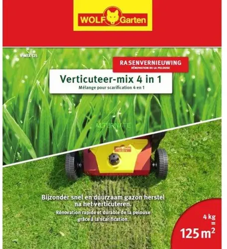 Wolf Garten Verticuteermix V-Mix 125 - 3851420 1
