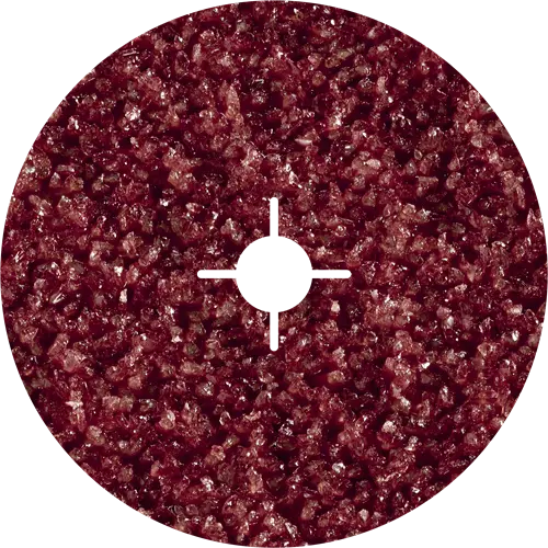 Wolfcraft Fiberschuurschijven | K24 | Ø115mm | 5 Stuks - 2460000 1