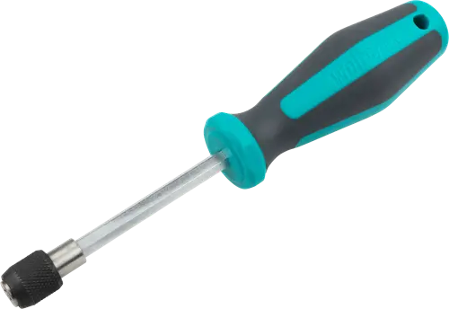 Wolfcraft Handschroevendraaier | Met Bitopname | 1 Stuk - 8725000 1