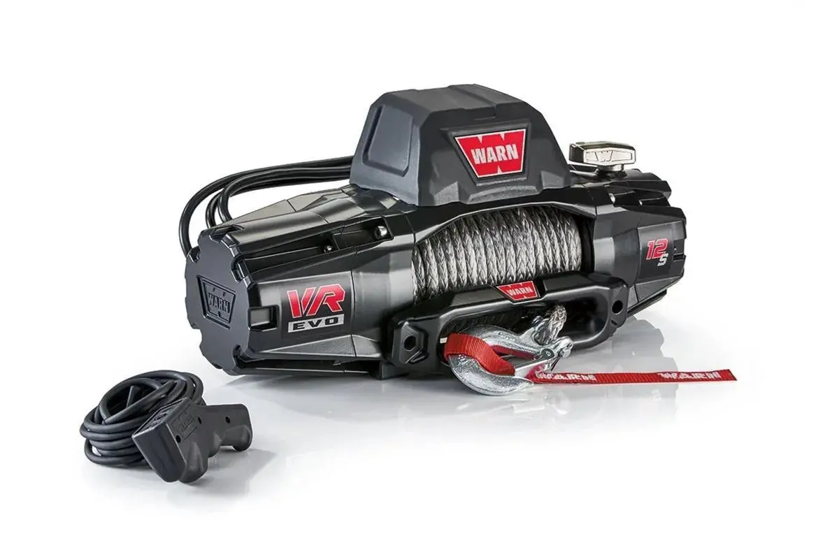 Warn Vr Evo 12-S Winches 12000Lb 1