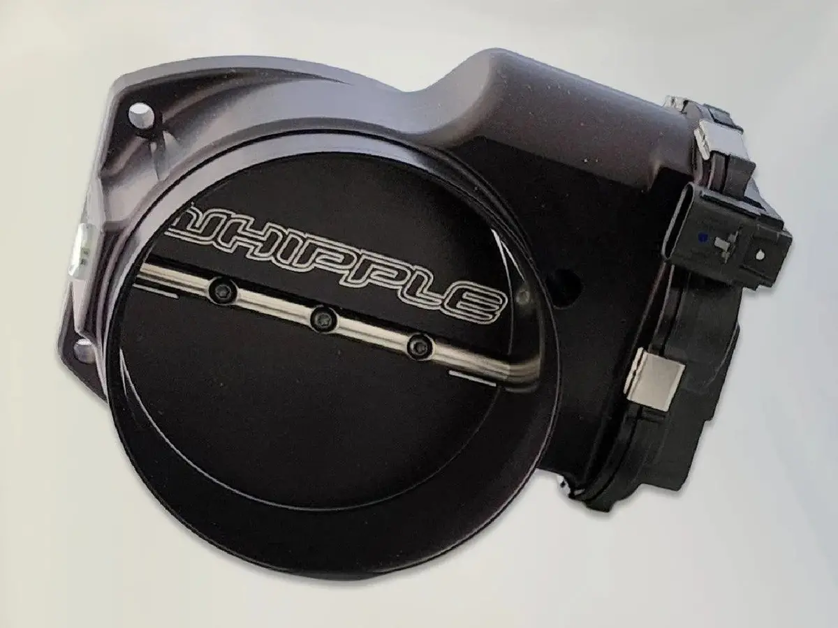 Whipple Ws-112Tb-Mm-Hc 112Mm Analog Throttle Body For Gen 5 & 6 3.0L Superchargers 2