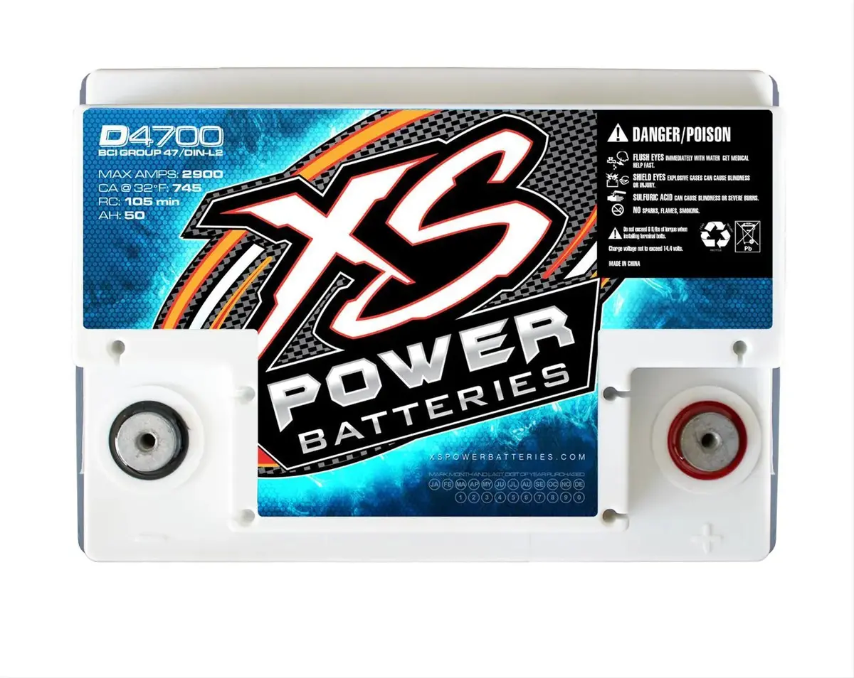 Xs Power Agm Batteries D4700 1