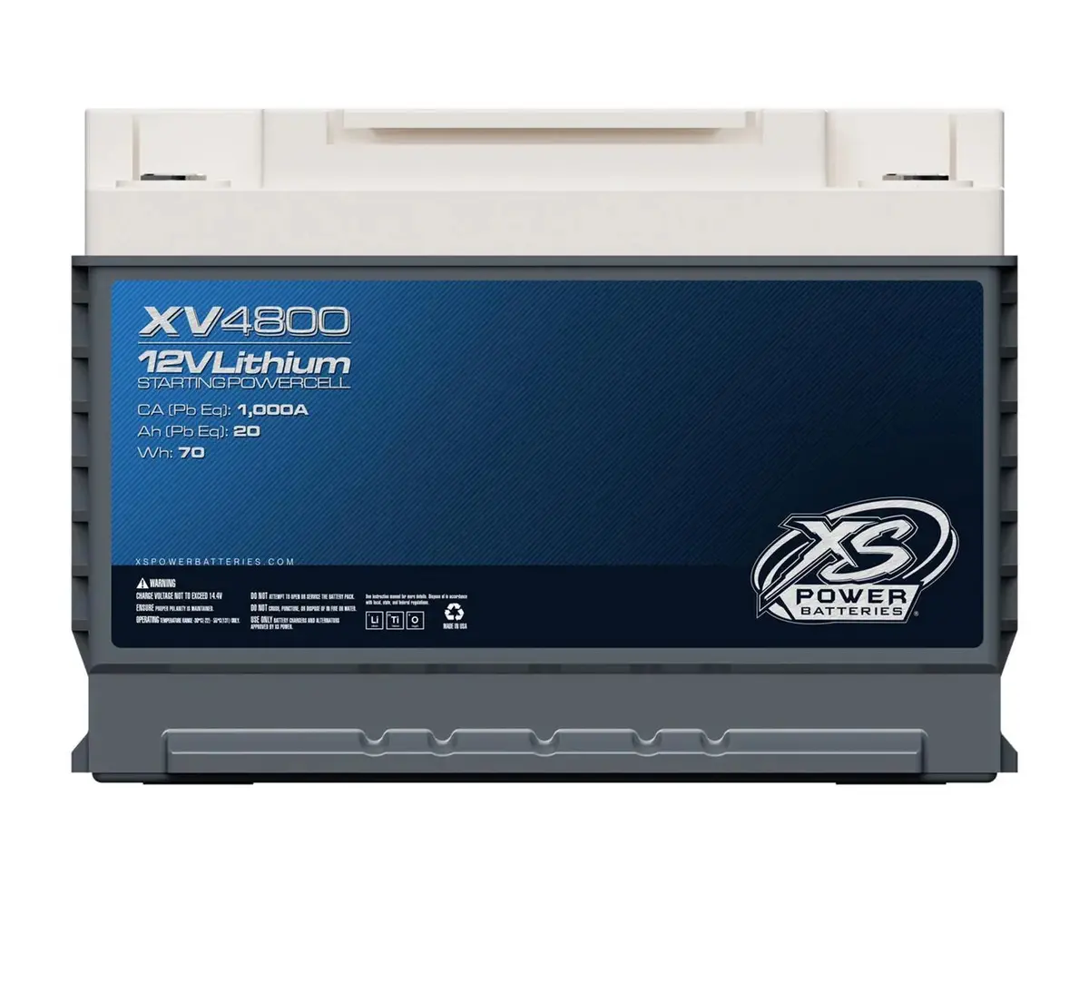 Xs Power Xv Automotive Series Lithium Batteries Xv4800 1