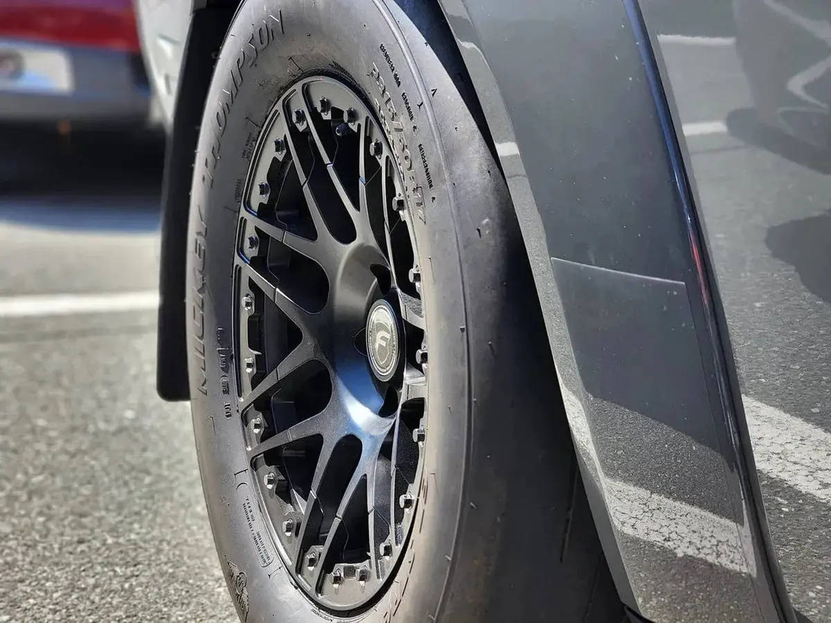 Forgestar F14 Beadlock 17X10 W/ Et Street R Pair Drag Pack Bundle (Charger / Challenger / 300) 2