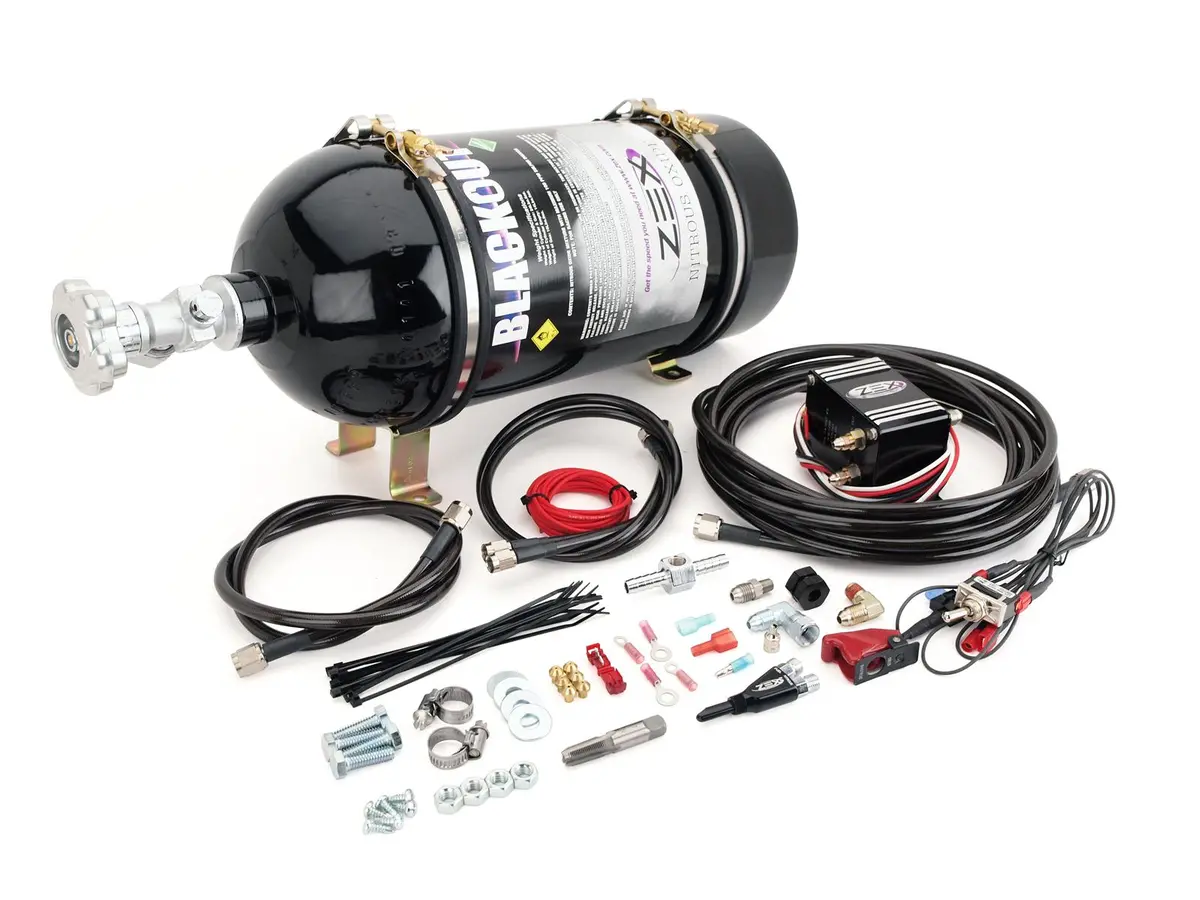 Fast Blackout Nitrous Systems For 2006-2010 Charger, 2005-2007 Magnum - 82177B 1