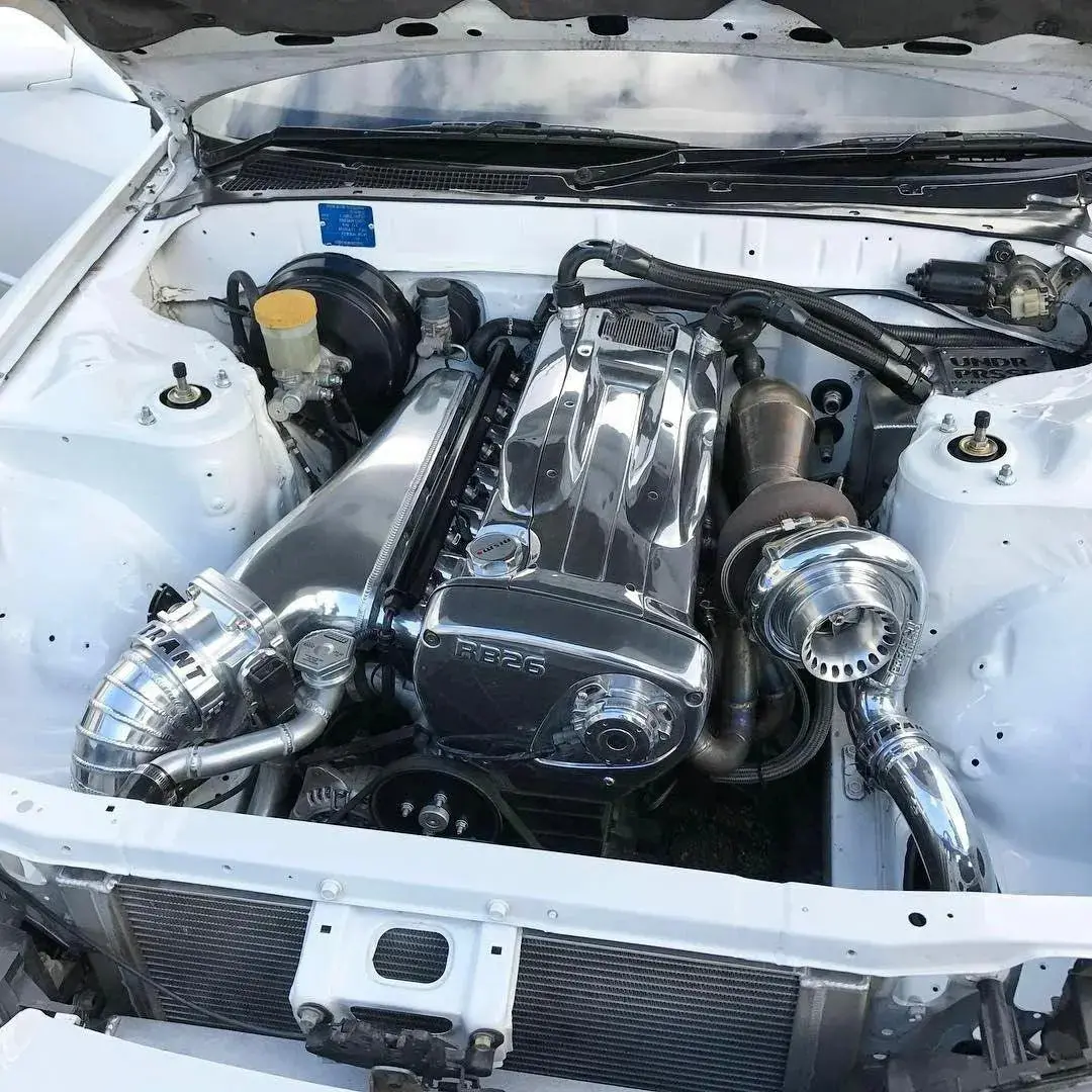 Zerofab Intake Rb Series Intake Manifold With 80Mm Throttlebody 1