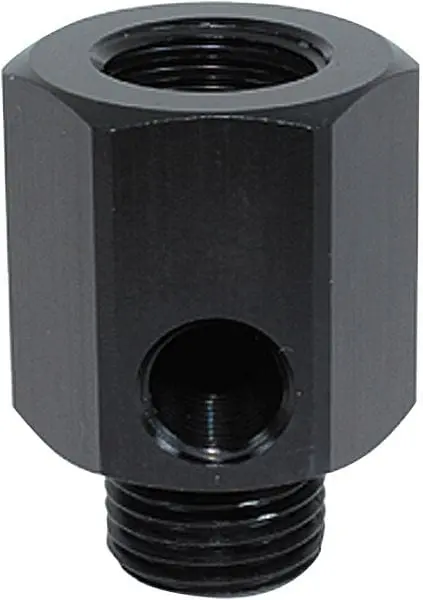 Af810-M16-02Blk Metric Extension Fitting With 1/8" Port 1