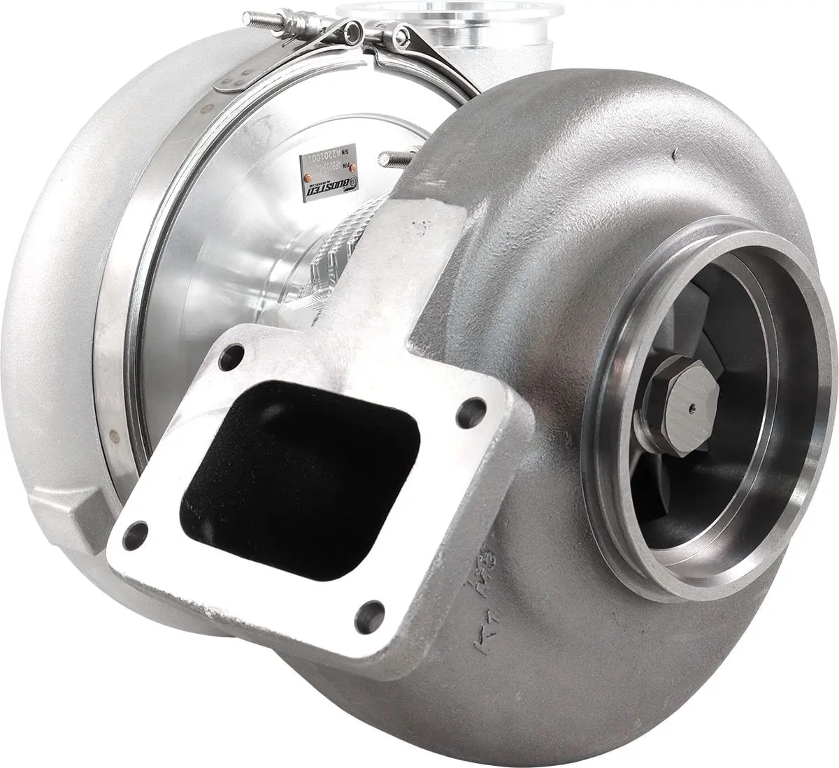 Boosted Af8005-6020 T6 Aluminum 1.24" Turbocharger – 2500Hp Rated 1