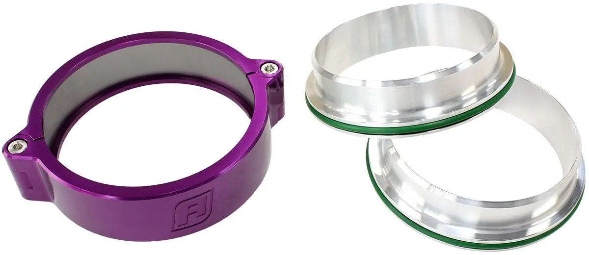 2-Inch Billet Aluminum Intercooler Clamp – Af25-2000Pur 1