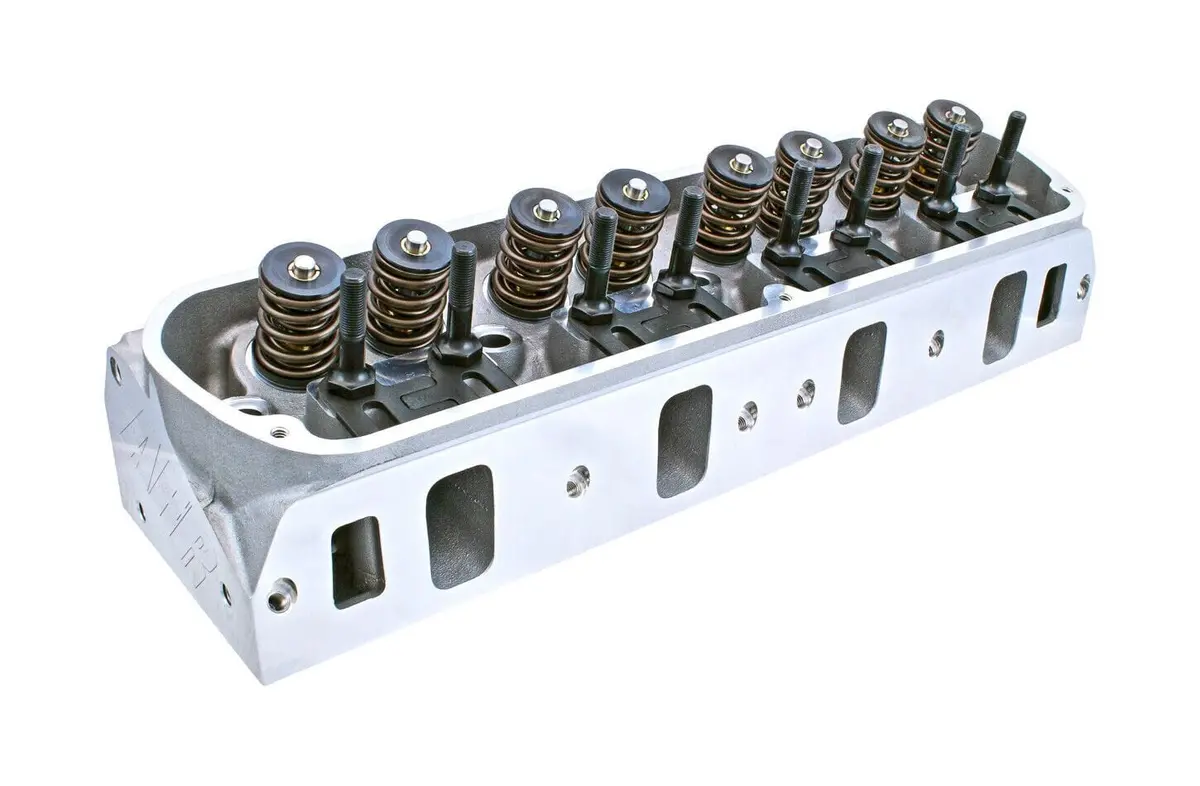Enforcer 185Cc Cnc-Ported Aluminum Cylinder Heads For Small-Block Chevy 1