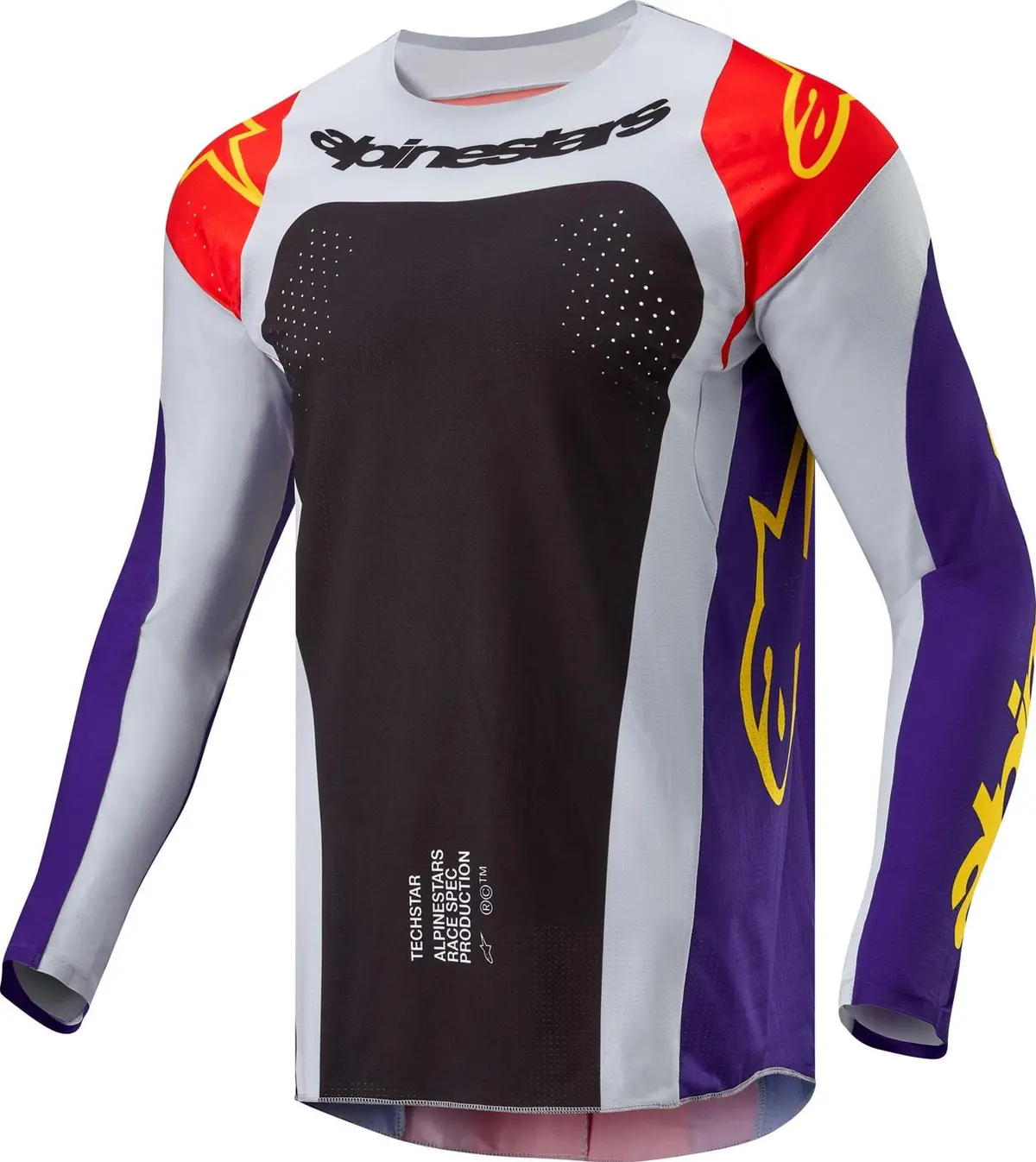 Alpinestars Mx Techstar Ocuri Motocross Jersey – Size M (3767024-4031-M) 1