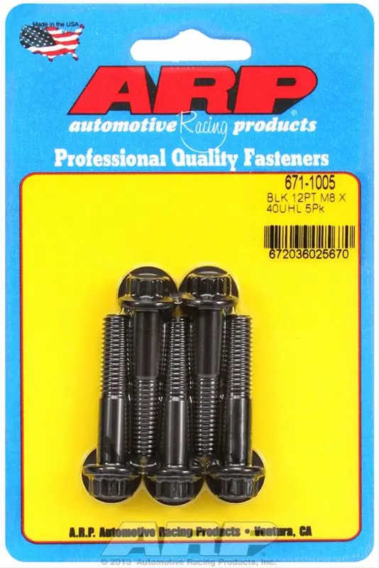 Arp 671-1005 Chromoly High-Strength Engine Bolts 1