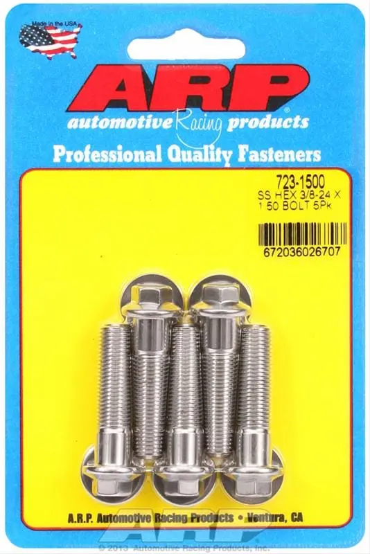 Arp 723-1500 Stainless Steel High-Strength Fasteners 1