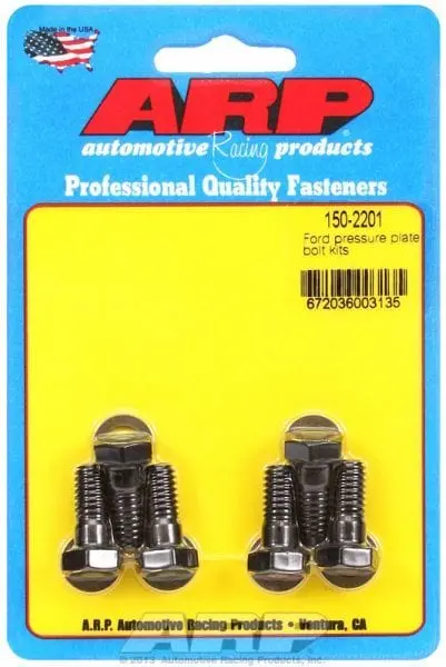 Arp Ar150-2201 Pressure Plate Bolt Kit – Grade-8, Torque-Spec’D Fasteners For Clutch Assembly 1