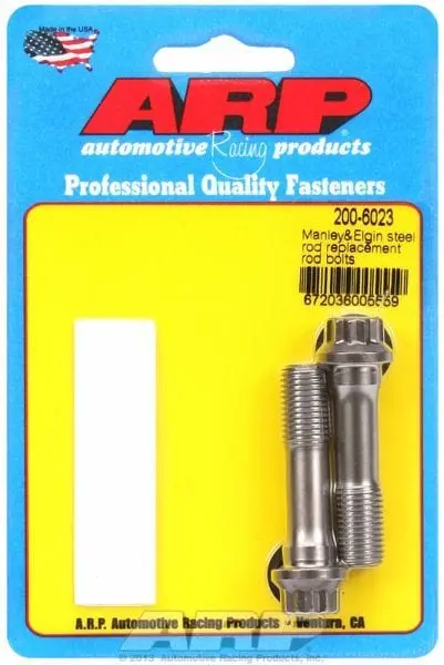 Arp Ar200-6023 Conrod Bolt Pair – Billet Steel Connecting Rod Fasteners 1