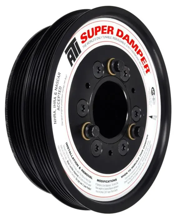Ati Super Damper Harmonic Balancer – Sfi-Certified, Tunable Internal Design 2