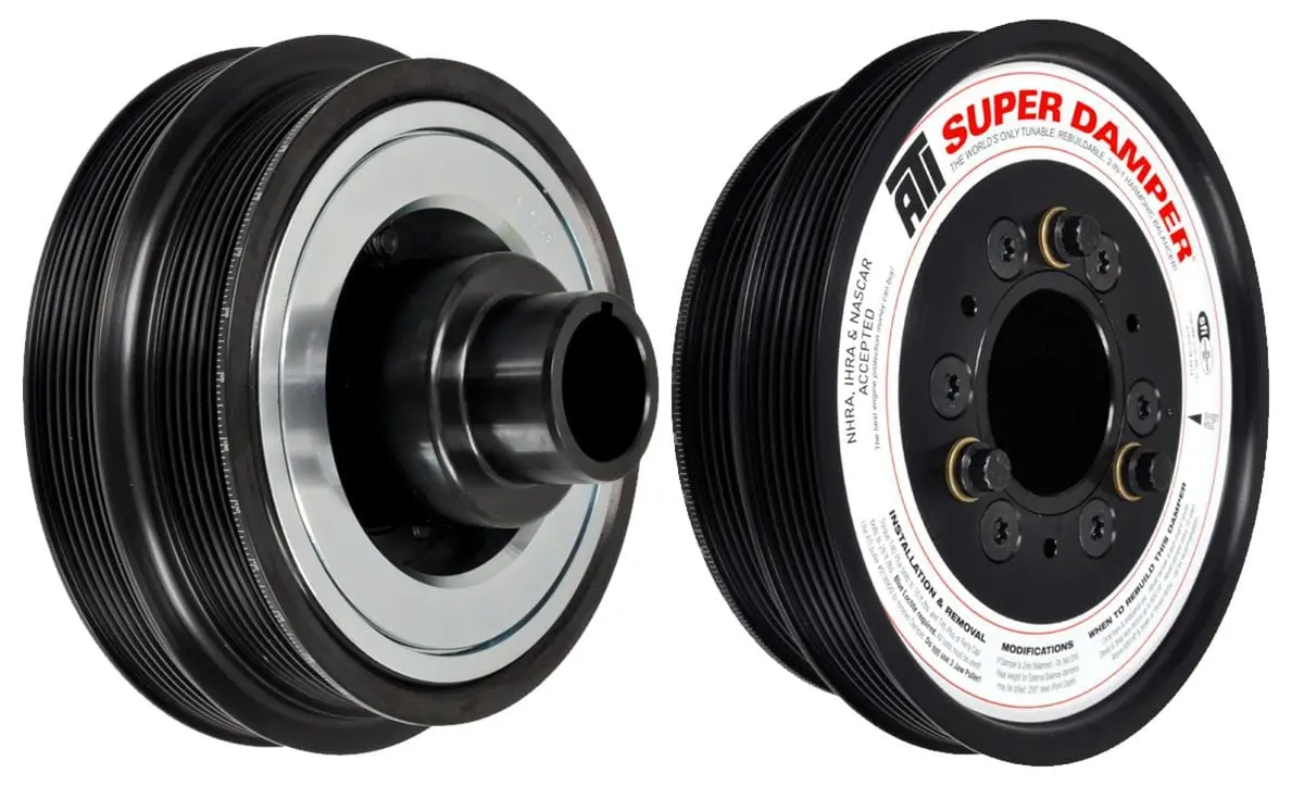 Ati Super Damper Harmonic Balancer – Sfi-Certified, Tunable Internal Design 1