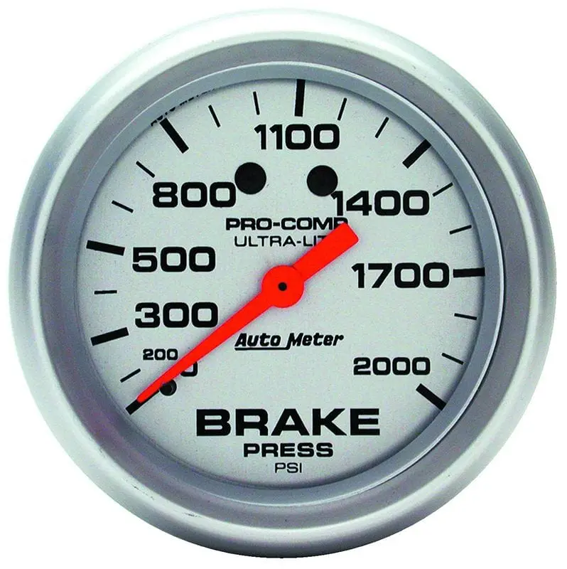 Ultra-Lite Brake Pressure Test Gauge – Au4426 1