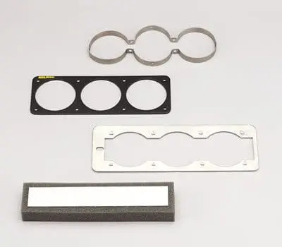 Autometer 50100 Universal Gauge Mounting Cage For Dash Integration 1