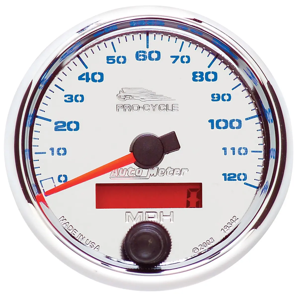 Autometer 19342 Digital Dash Gauge With Programmable Display 1