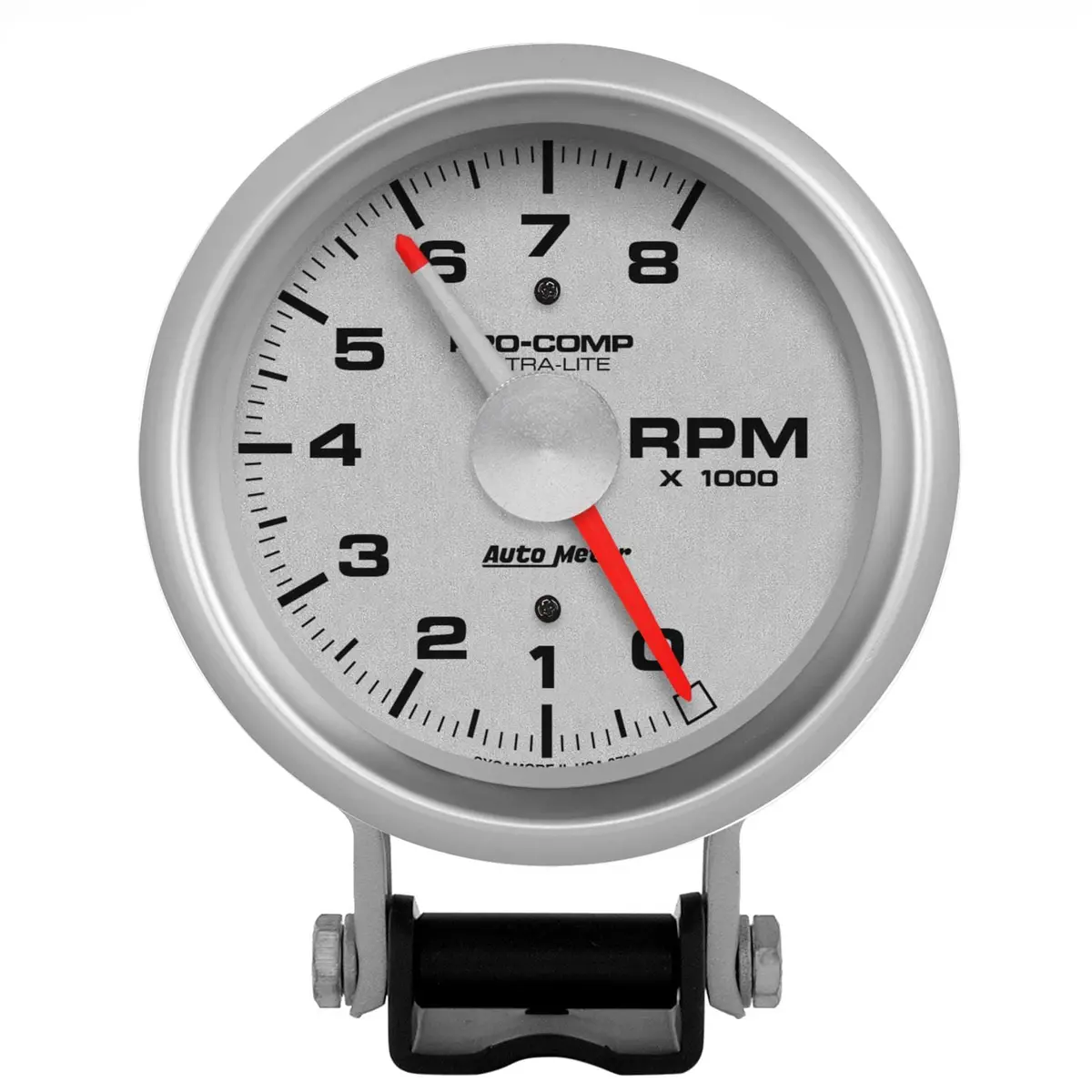 Autometer 3781 Ultra-Lite Analog Speedometer And Tachometer Combo 1