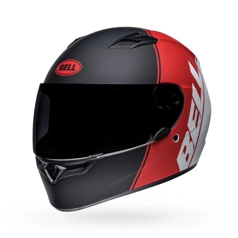 Bell Qualifier Dot-Certified Motorcycle Helmet – Model 7141879 1