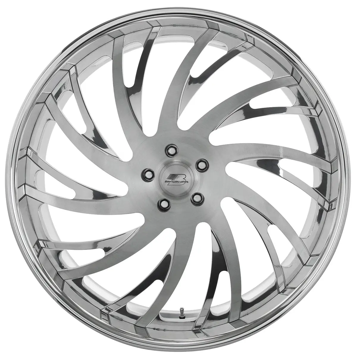Billet Specialties Blvd Series 44 Custom Polished Wheel – Dt44286 1