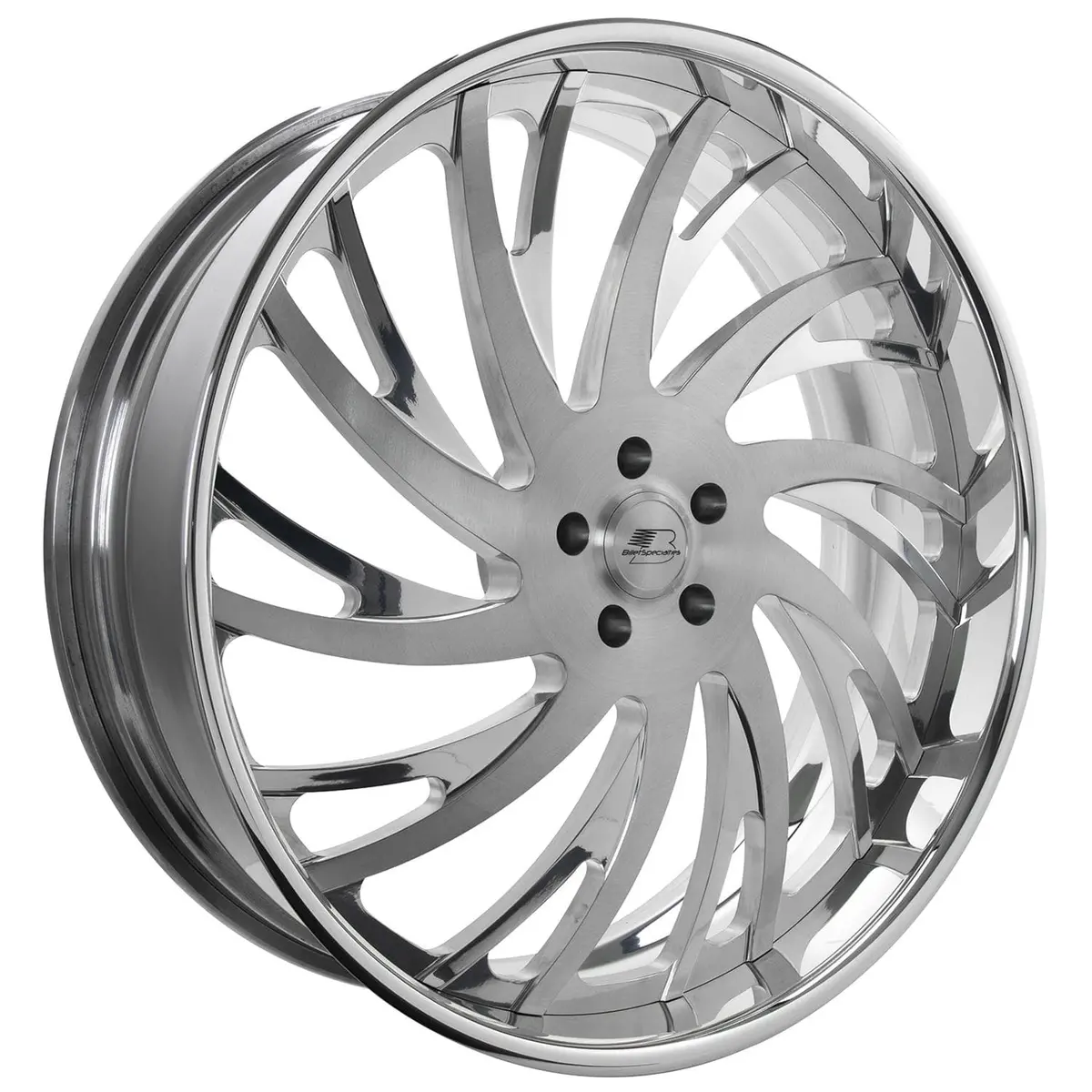 Billet Specialties Blvd Series 44 Custom Polished Wheel – Dt44286 2