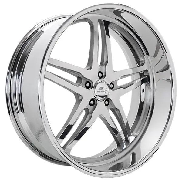Billet Specialties Dt99205 Blvd Series 99 Polished Custom Wheels 1