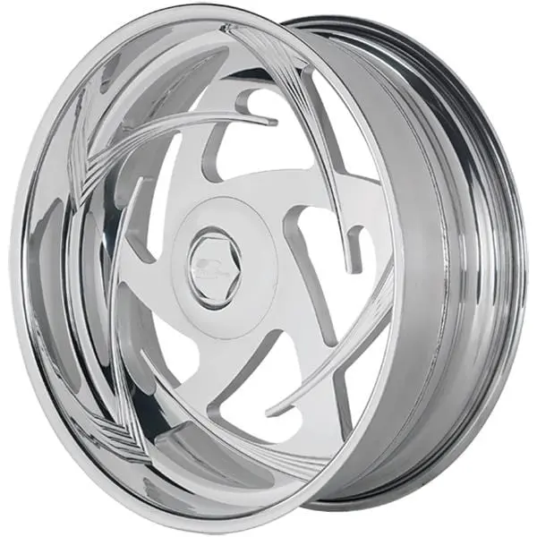 Billet Specialties Gs53 Polished Custom Wheels – Gs53281 1