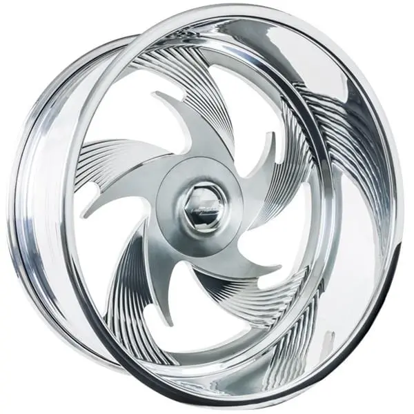Billet Specialties Gs58 Phantom Polished Custom Wheel – Gs58261 Series 1