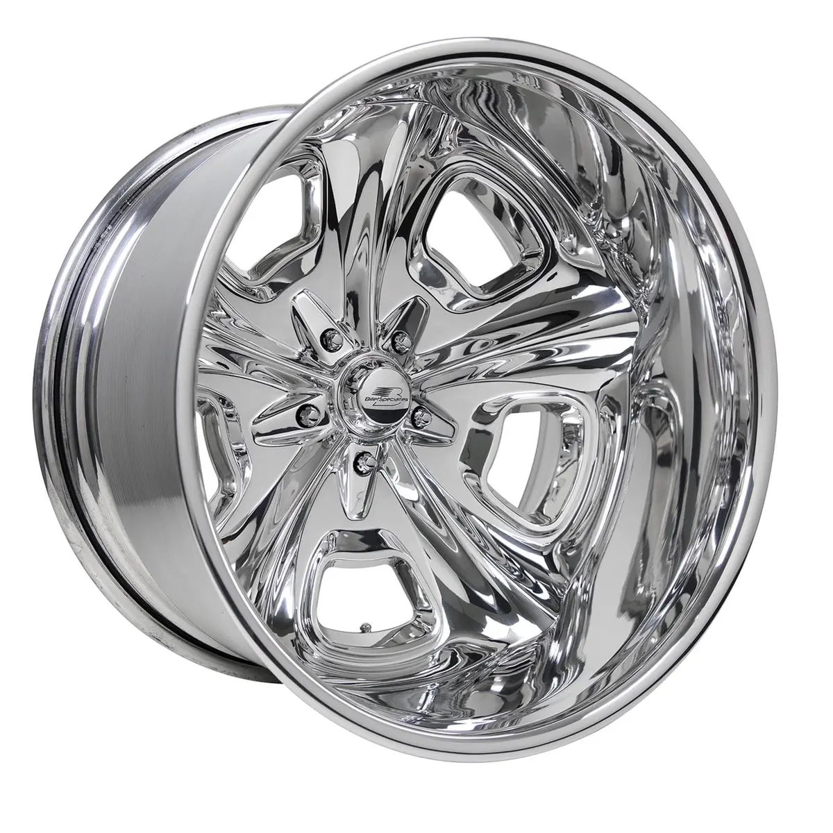 Billet Specialties Vdr88221 Vintage Crossover Extreme Polished Wheel 1