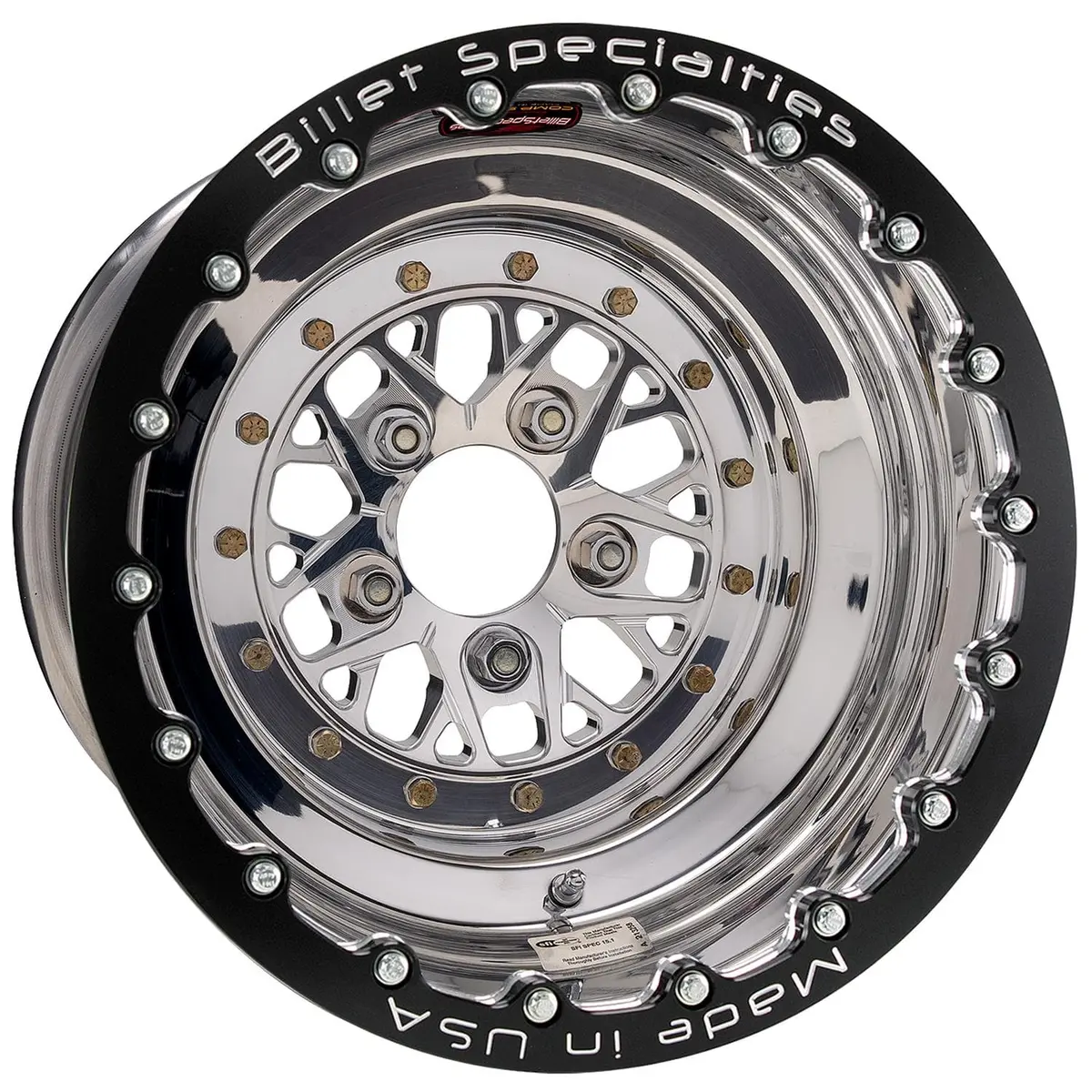 Billet Specialties Csbl085127345 Custom Alloy Wheels 1
