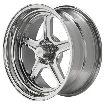 Billet Specialties Rs037116565N Cnc-Machined Alloy Wheels 1