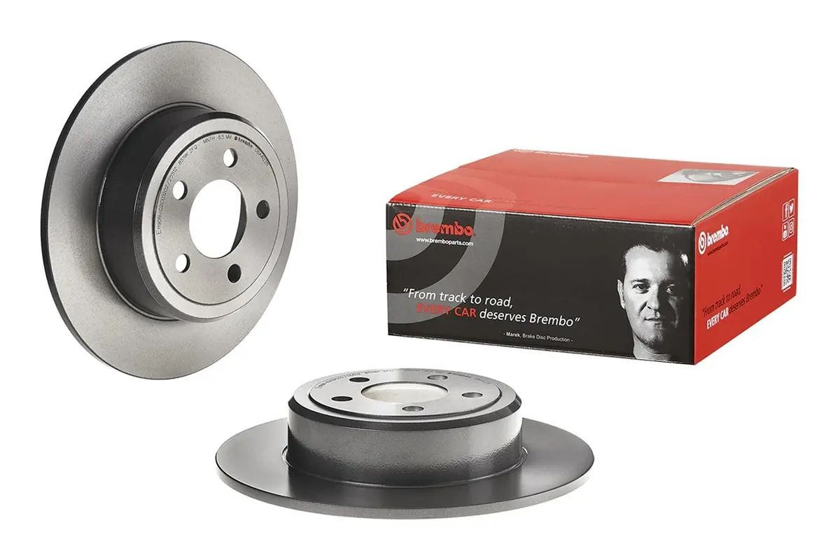 Brembo 08.A403.11 Uv-Coated Premium Brake Rotors 1