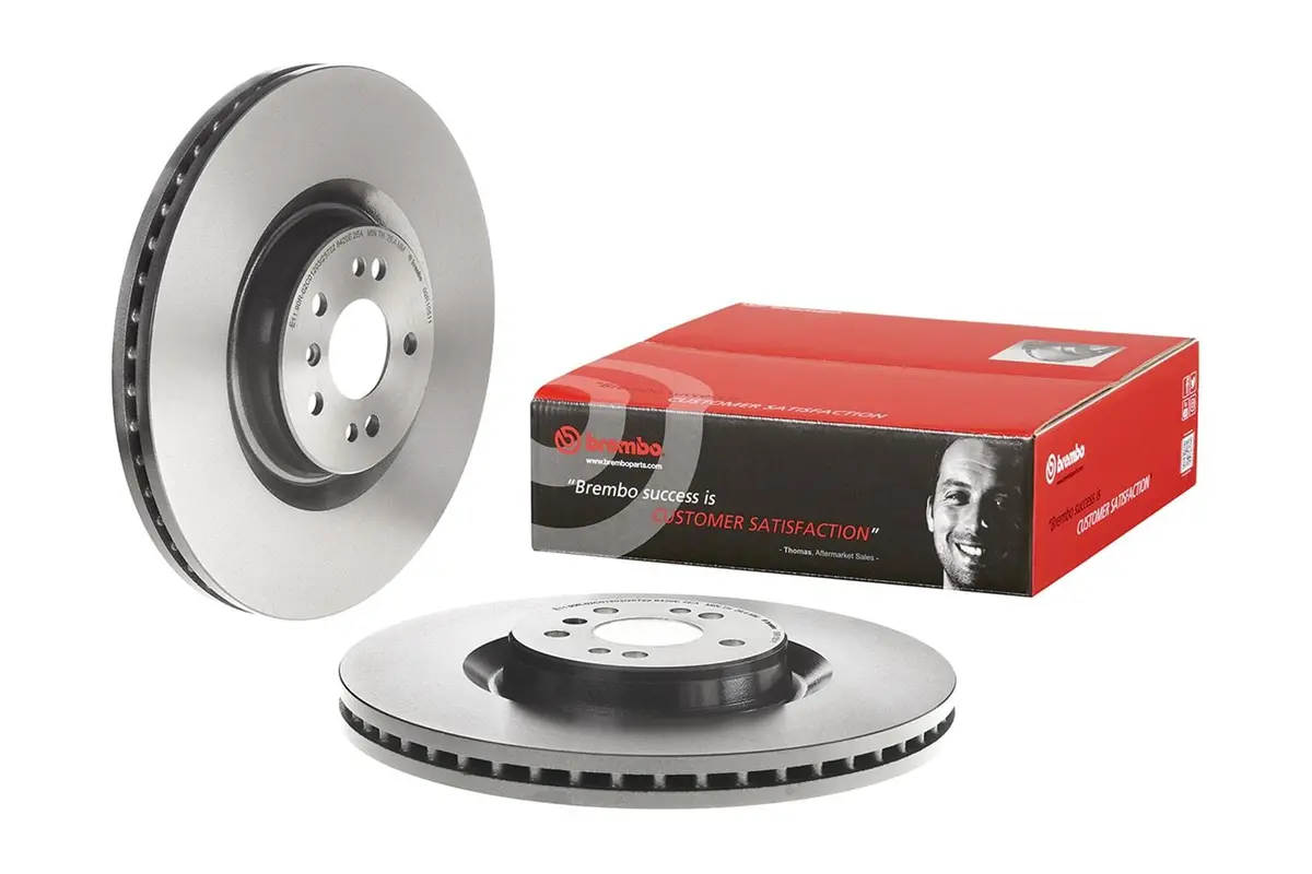 Brembo 09.R105.11 Uv-Resistant Premium Brake Rotor 1