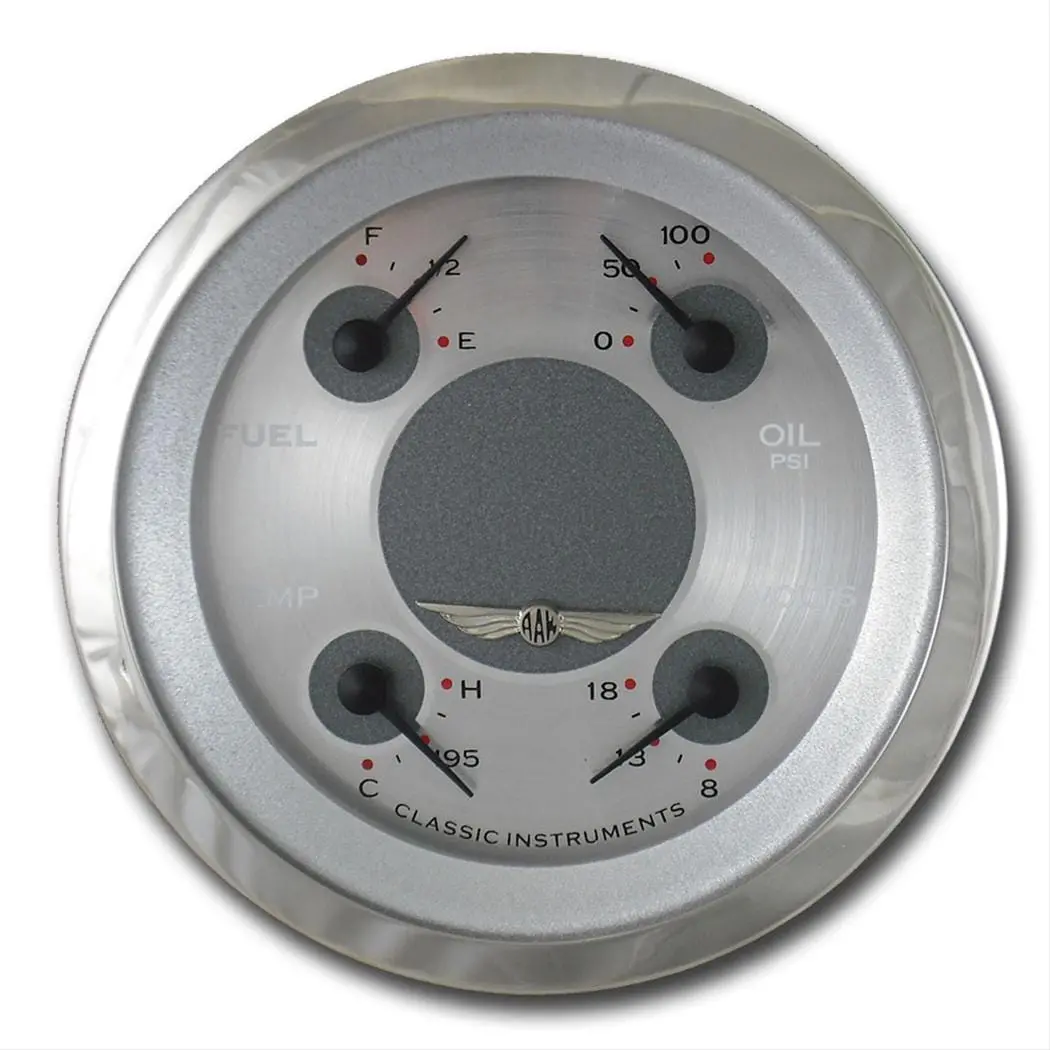 Classic Instruments Aw77Src All-American Analog Gauge Cluster 1