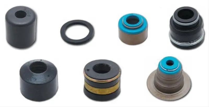 Cometic 3013N1-16 High-Temperature Valve Stem Seals (Pack Of 16) 1