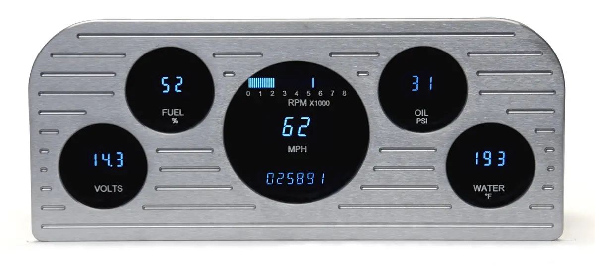 Dakota Digital Vfd3-37F-Z Direct-Fit Vehicle Gauge Kit 1
