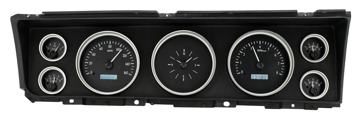 Dakota Digital Vhx-67C-Imp-K-W Direct-Fit Analog Gauge System 1