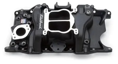 Edelbrock Performer 21763 Intake Manifold – Carbureted V8 Application 1