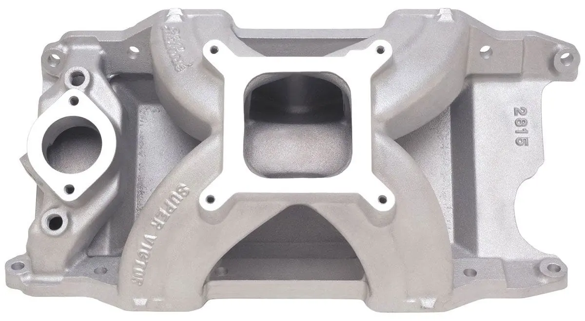 Edelbrock Super Victor Ed2815 High-Rpm Race Intake Manifold 1