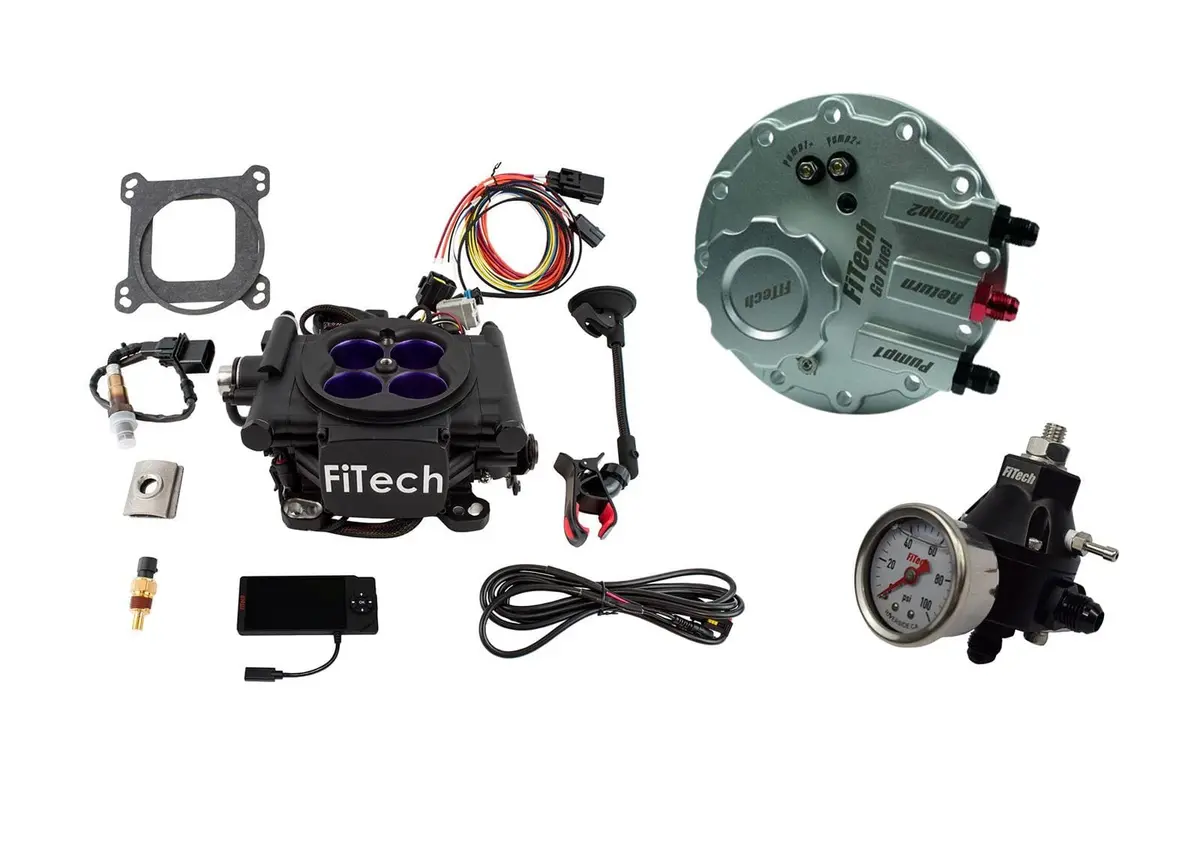 Fitech Go Efi Self-Tuning Fuel Injection System – 600 Hp Capable 1
