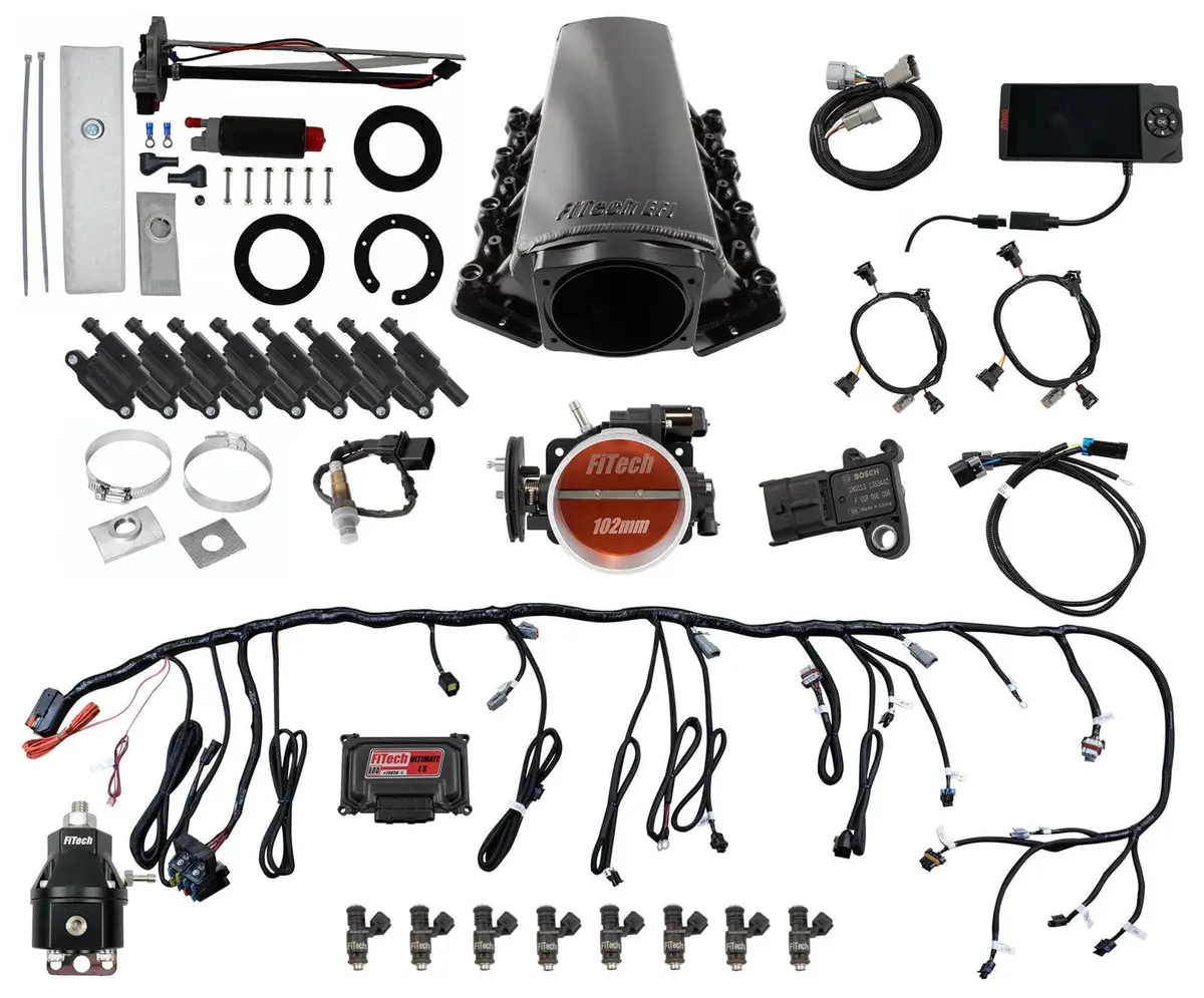 Fitech Ultimate Ls Efi System – 750 Hp Fuel Injection With In-Tank Go Fuel Module 1